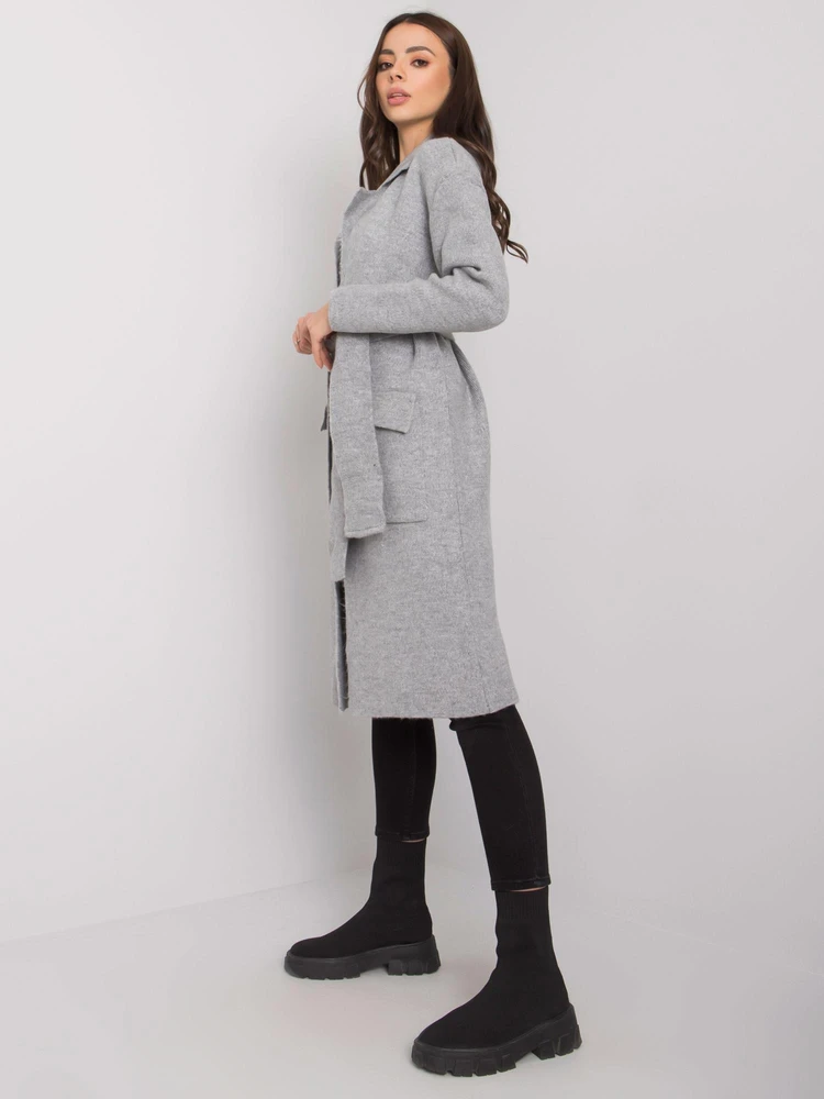 Kardiganas moterims -LC-SW-844.33X-pilka