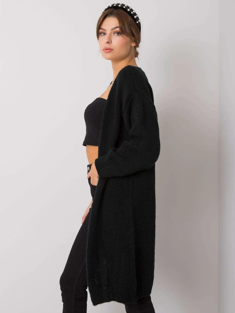 Kardiganas moterims -TW-SW-BI-2270.22X-juodas