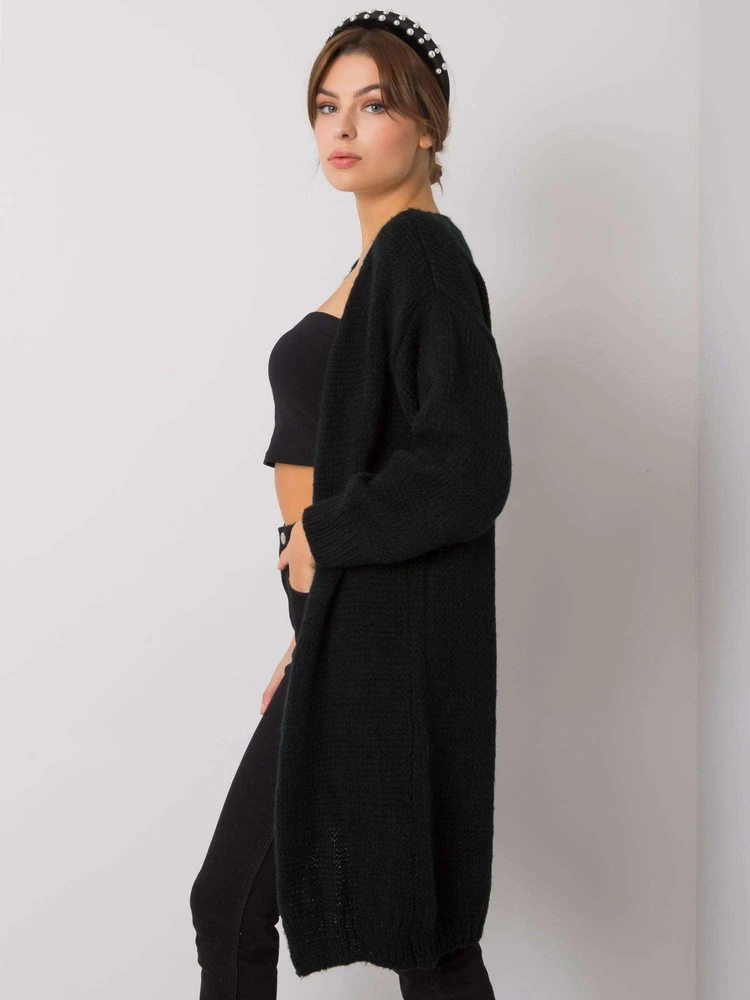 Kardiganas moterims -TW-SW-BI-2270.22X-juodas