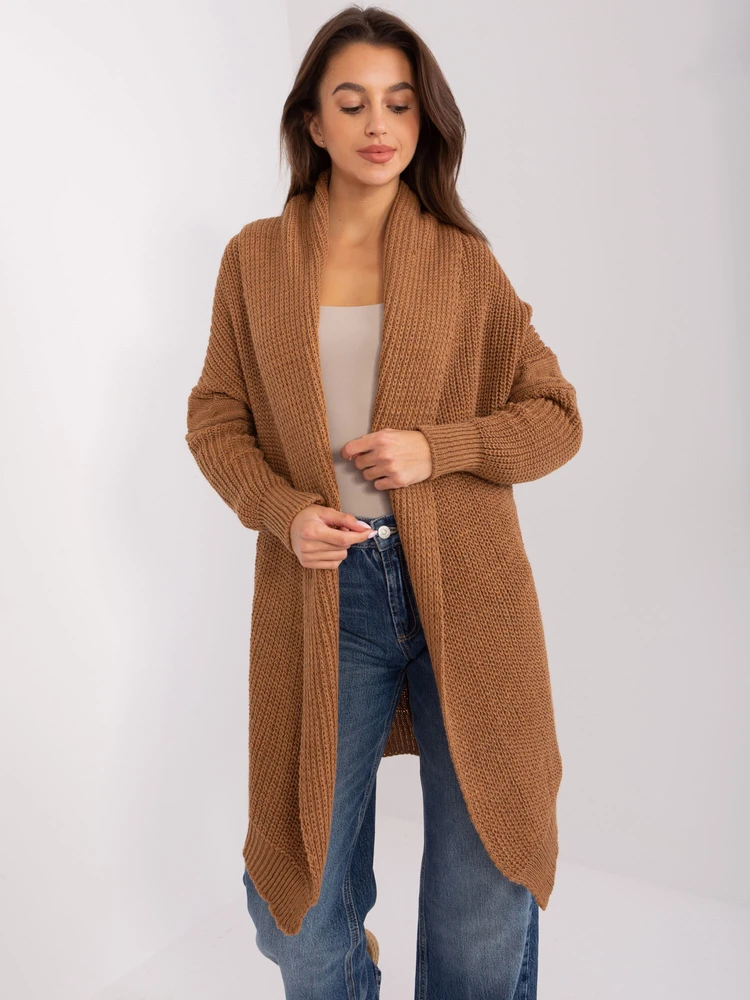 Kardiganas moterims -TW-SW-BI-305.99P-ruda