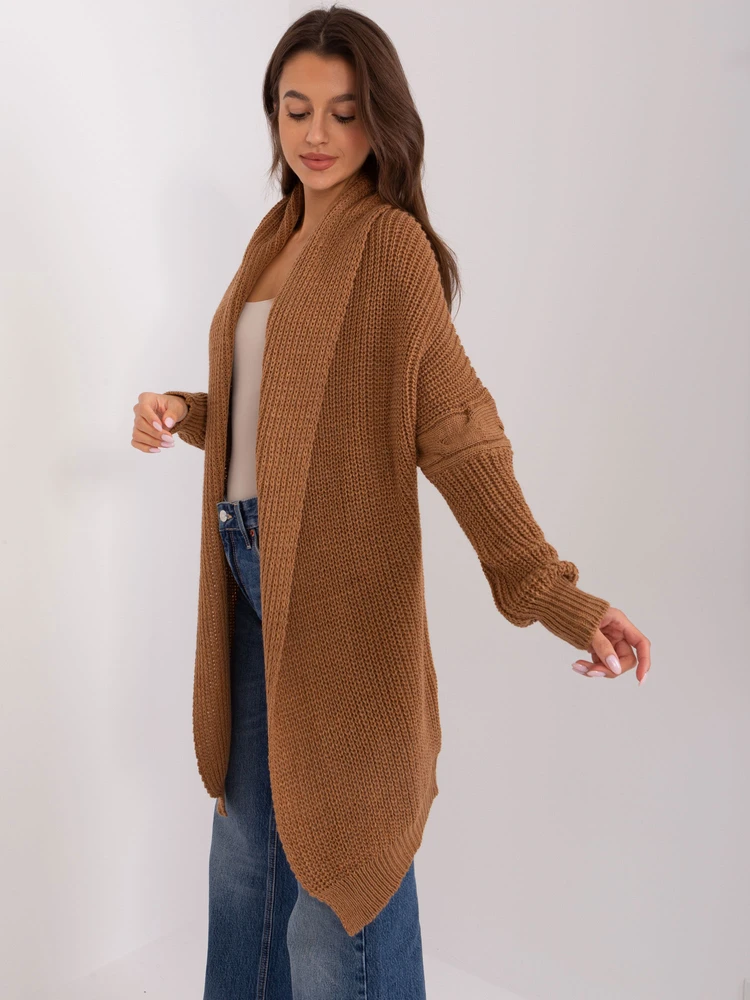Kardiganas moterims -TW-SW-BI-305.99P-ruda