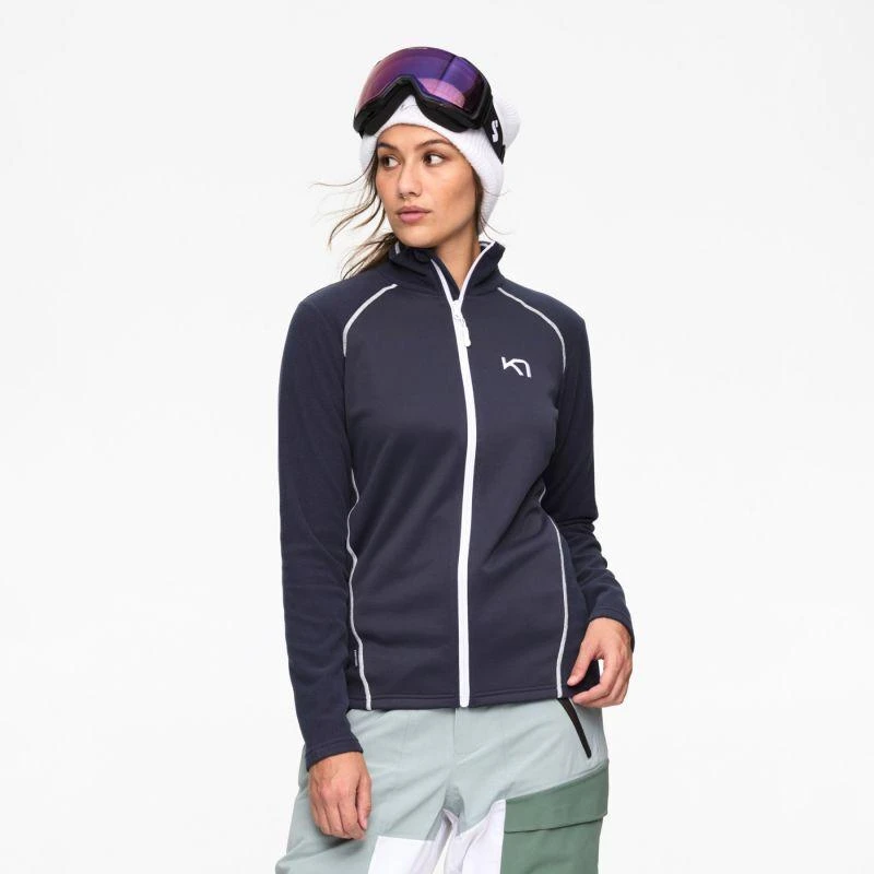 KARI F/Z Fleece Moteriškas