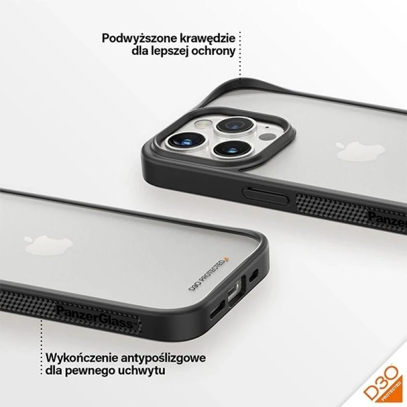 Panzer Glass PanzerGlass™ ClearCase su D3O iPhone 15 Pro