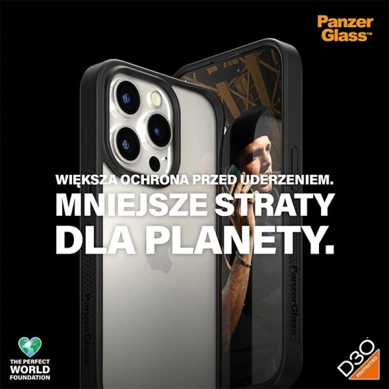 Panzer Glass PanzerGlass™ ClearCase su D3O iPhone 15 Pro