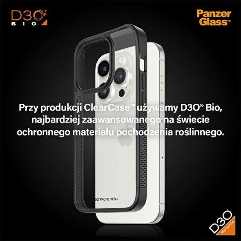 Panzer Glass PanzerGlass™ ClearCase su D3O iPhone 15 Pro