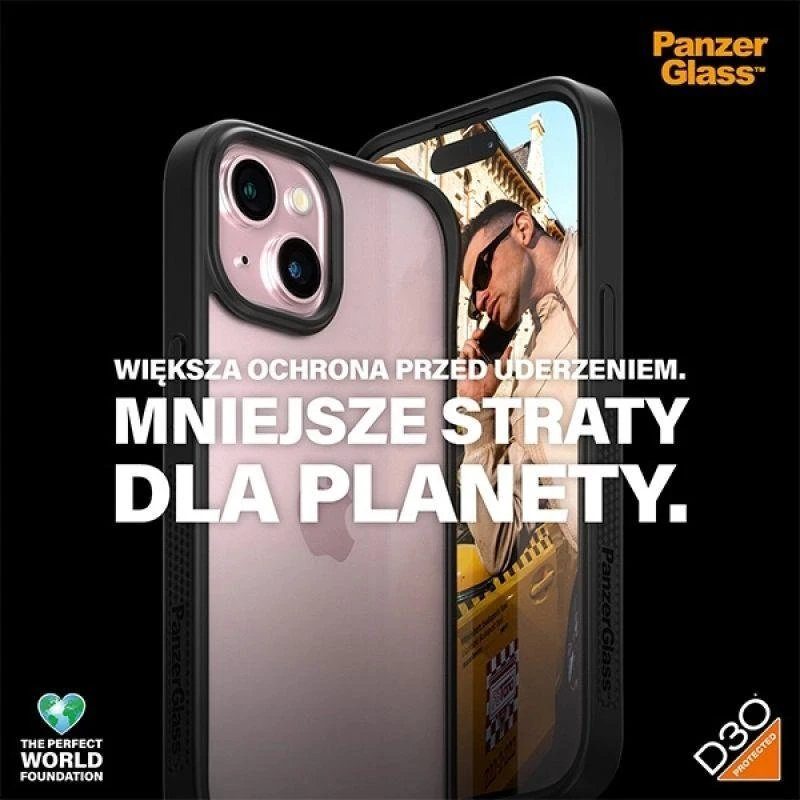 Panzer Glass PanzerGlass™ ClearCase su D3O iPhone 15