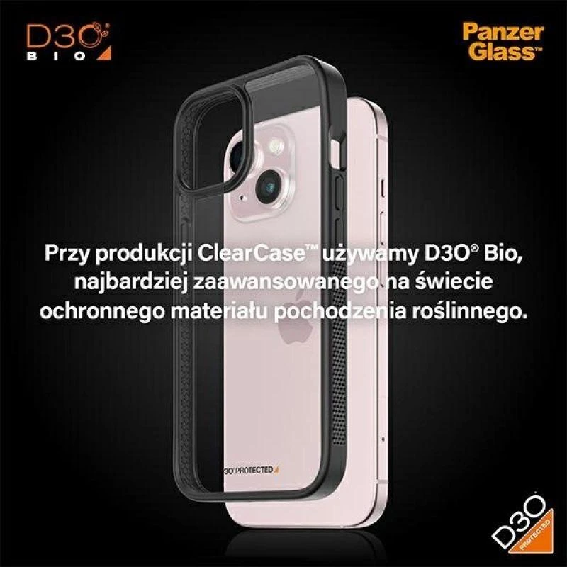 Panzer Glass PanzerGlass™ ClearCase su D3O iPhone 15