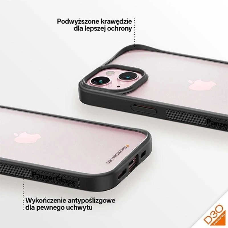Panzer Glass PanzerGlass™ ClearCase su D3O iPhone 15