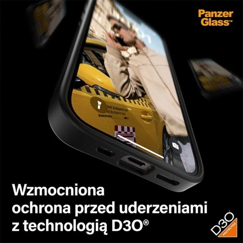 Panzer Glass PanzerGlass™ ClearCase su D3O iPhone 15