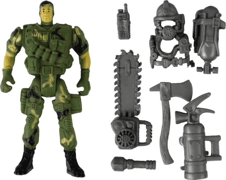Lean Toys Karinis žaidimų rinkinys