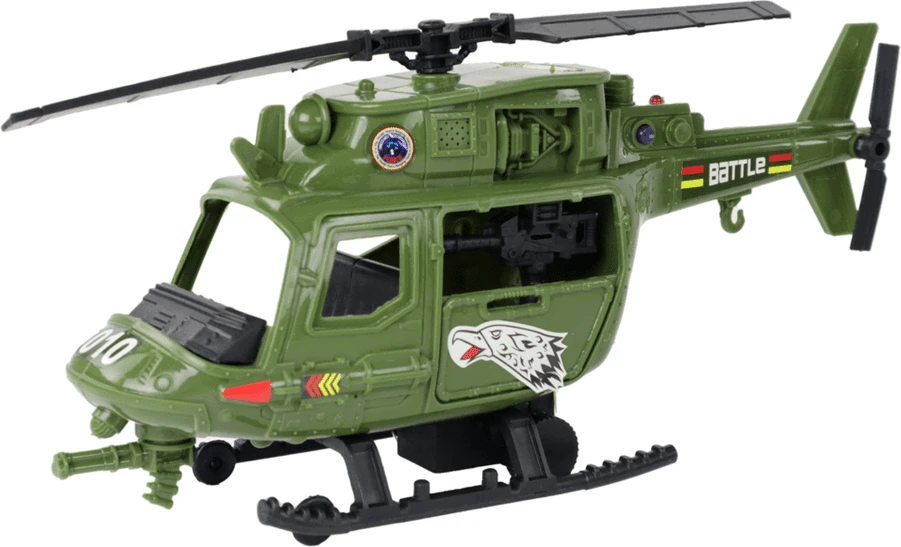 Lean Toys Karinis žaidimų rinkinys