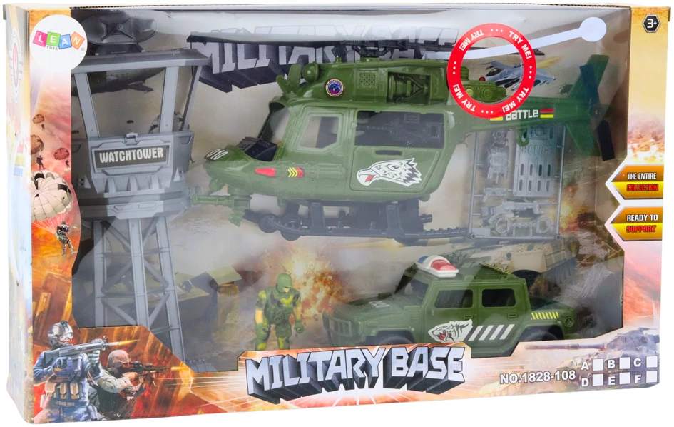 Lean Toys Karinis žaidimų rinkinys