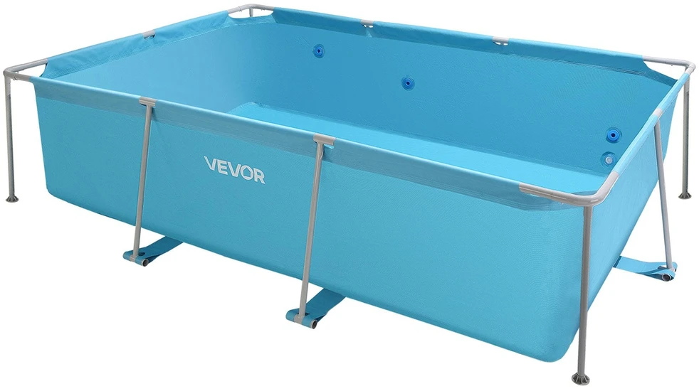 VEVOR Stačiakampis antžeminis baseinas 3 x 2 m
