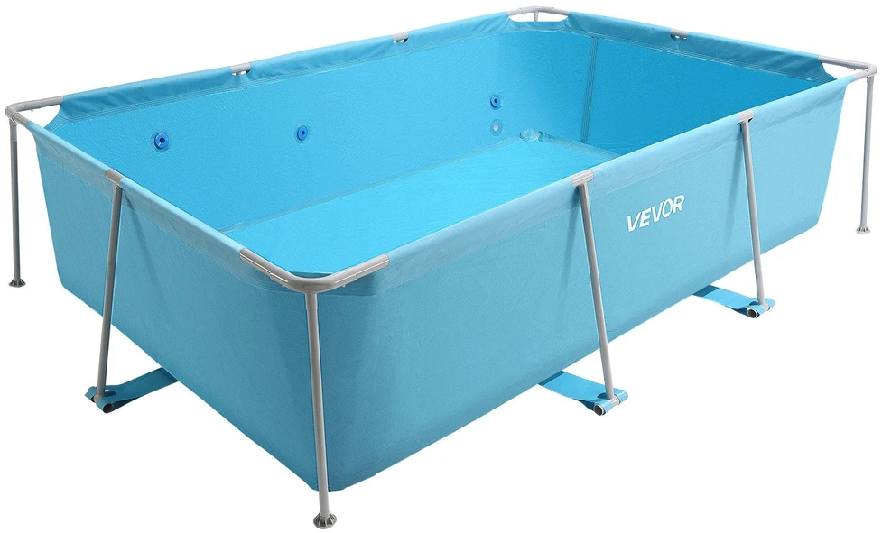 VEVOR Stačiakampis antžeminis baseinas 3 x 2 m