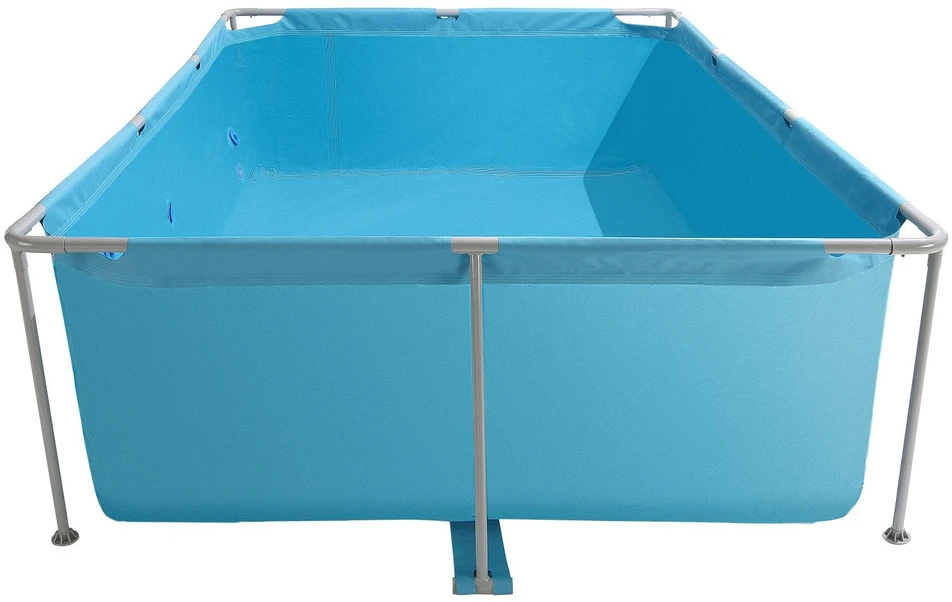 VEVOR Stačiakampis antžeminis baseinas 3 x 2 m