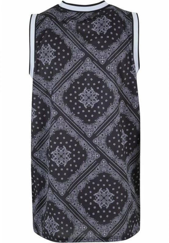 Karl Kani Austas Firminis Paisley Krepsinio Tankas M 6031440