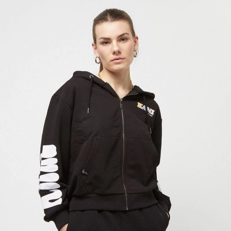 Karl Kani Retro užtraukiamas gobtuvas per visą ilgį W 6122353