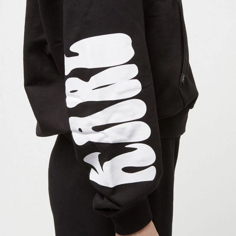 Karl Kani Retro užtraukiamas gobtuvas per visą ilgį W 6122353