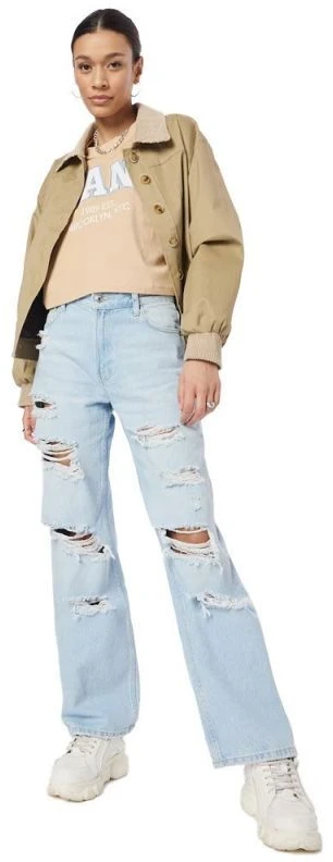 Karl Kani Serif Crop Block Tee W 6130858