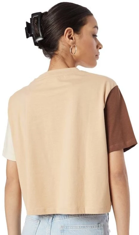 Karl Kani Serif Crop Block Tee W 6130858
