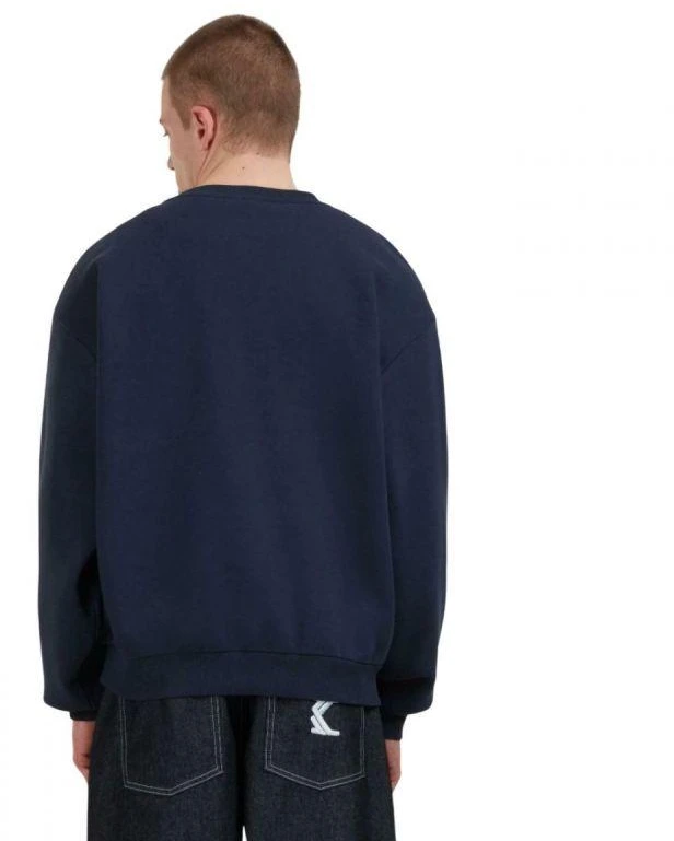 Karl Kani Varsity Print Viens Dydis Apvali Apykaklė Bliuzonas PD00007519