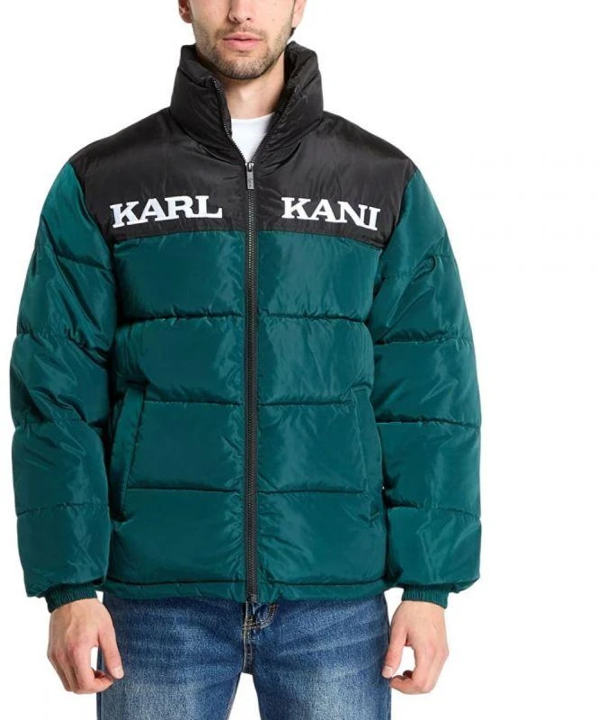 Karl Kani Vyriška Retro Esminė pūkinė striukė PD00008884
