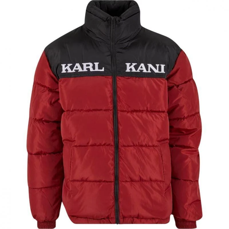 Karl Kani Vyriška Retro Esminė Pūkinė Striukė PD00007603