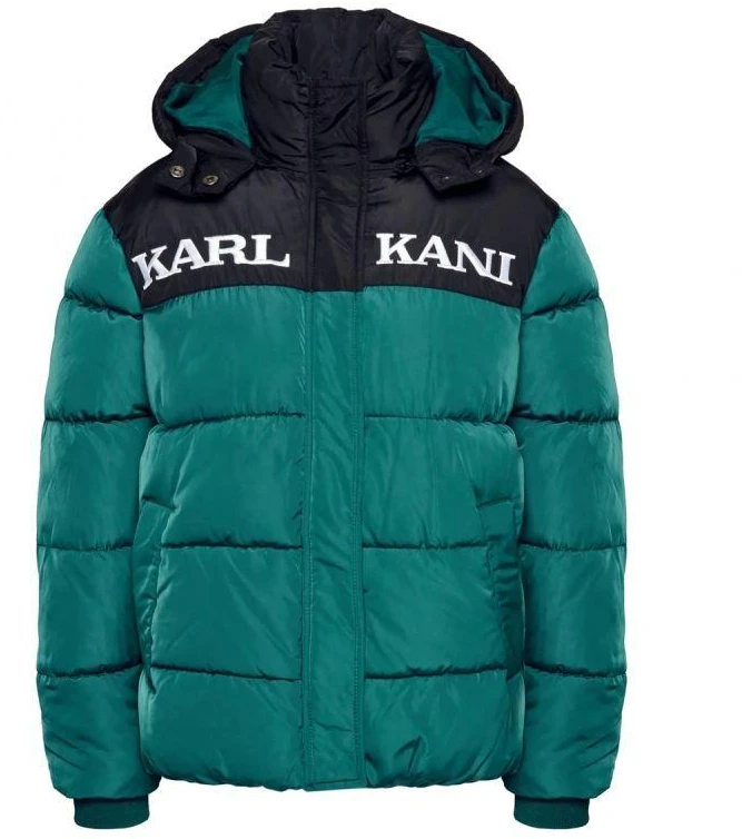 Karl Kani Vyriška Retro Esminė pūkinė striukė PD00008884