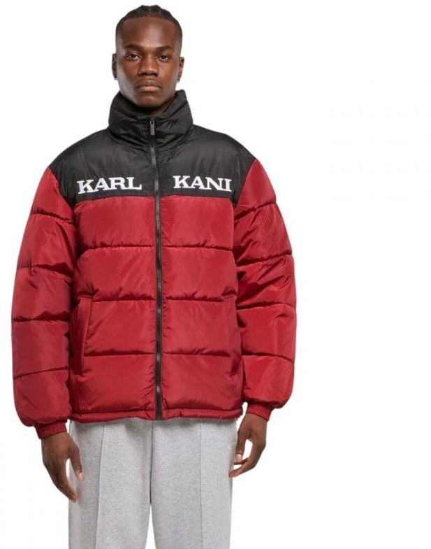 Karl Kani Vyriška Retro Esminė Pūkinė Striukė PD00007603