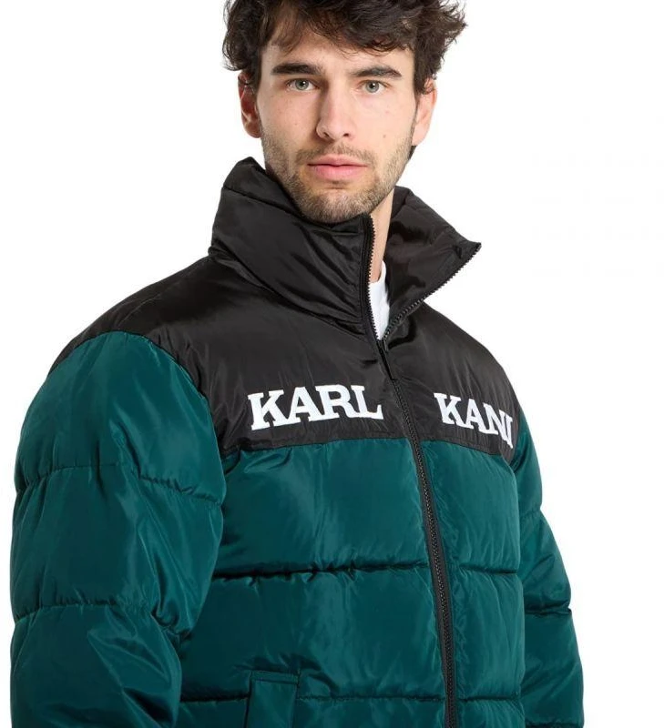 Karl Kani Vyriška Retro Esminė pūkinė striukė PD00008884