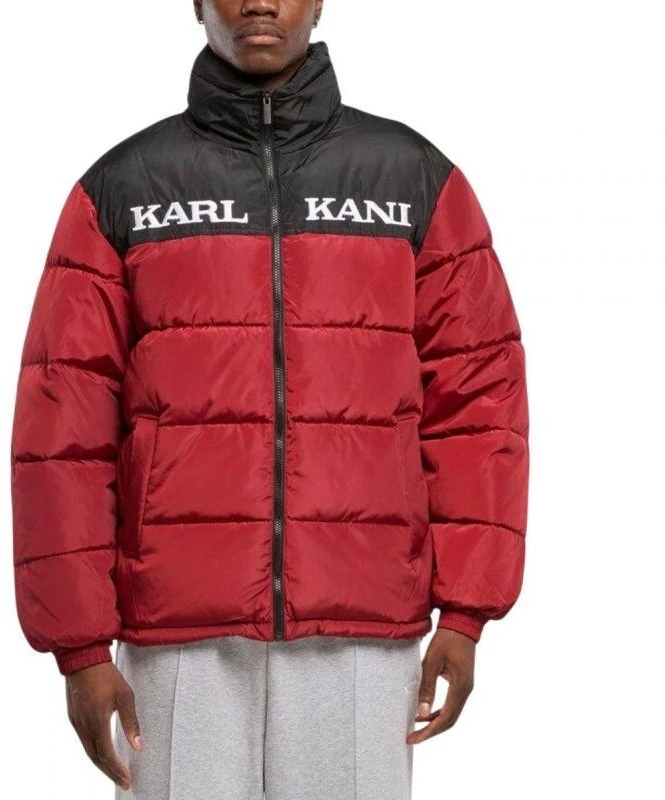 Karl Kani Vyriška Retro Esminė Pūkinė Striukė PD00007603