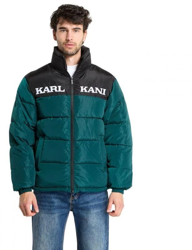 Karl Kani Vyriška Retro Esminė pūkinė striukė PD00008884