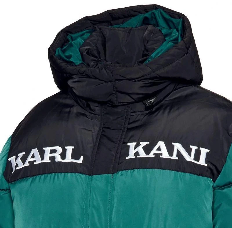 Karl Kani Vyriška Retro Esminė pūkinė striukė PD00008884