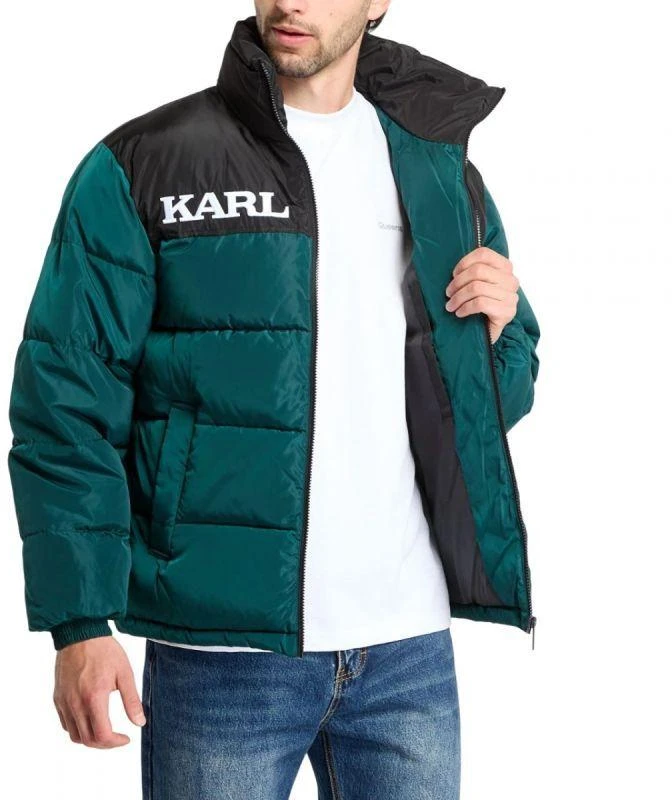 Karl Kani Vyriška Retro Esminė pūkinė striukė PD00008884