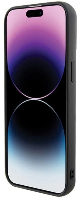 Karl Lagerfeld dėklas, skirtas iPhone 15 Pro Max 6,7 KLHCP15X3DMKRLK juodas HC 3D Multi Logo