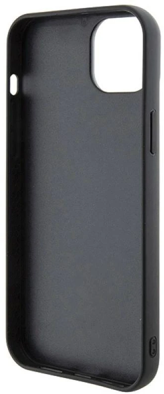 Karl Lagerfeld KLHCP15M3DMKRLK iPhone 15 Plus / 14 Plus 6.7″ juodos spalvos kietas dėklas 3D Rubber Multi Lo