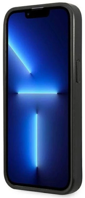 Karl Lagerfeld KLHCP13LPULMBK3 Apple iPhone 13 Pro / 13 6,1″ kietas dėklas juodos spalvos Allover