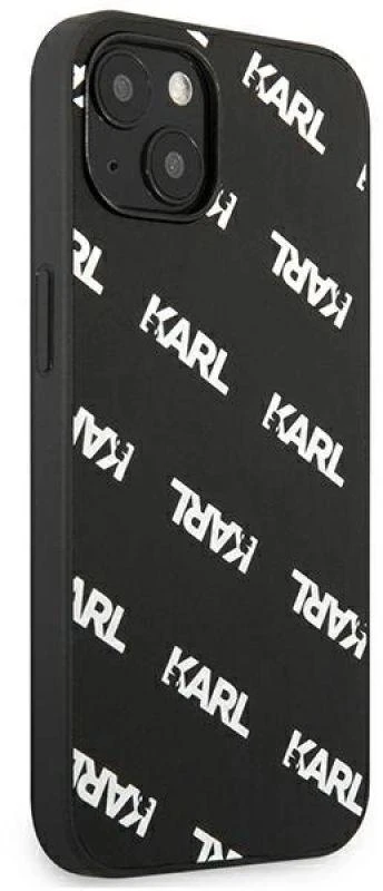 Karl Lagerfeld KLHCP13SPULMBK3 Apple iPhone 13 mini 5,4″ kietas dėklas juodos spalvos Allover