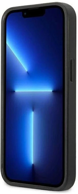 Karl Lagerfeld KLHCP13SPULMBK3 Apple iPhone 13 mini 5,4″ kietas dėklas juodos spalvos Allover