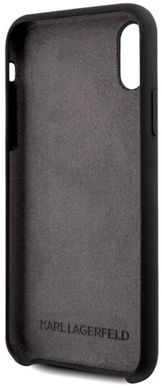 Karl Lagerfeld KLHCPXBHWHBK Apple iPhone X/XS hardcase dėklas telefonui juodos spalvos Glossy Bauhaus