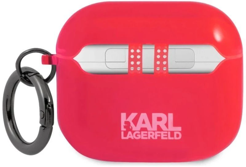 Karl Lagerfeld Choupette dėklas AirPods 3 - Rožinis