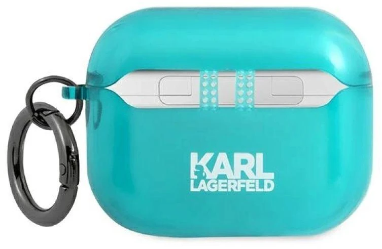 Karl Lagerfeld Choupette AirPods Pro dėklas - Mėlyna