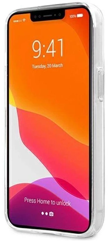 Apple iPhone 13 Pro Max Karl Lagerfeld dėklas Choupette Head (KLHCP13XCTRP) rožinės spalvos
