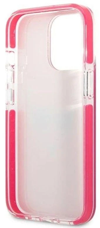 Karl Lagerfeld KLHCP13XTPECPI Apple iPhone 13 Pro Max 6,7″ kietas dėklas fuschia Choupette Head
