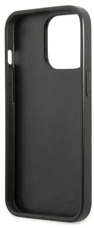 Karl Lagerfeld KLHCP13LPCOBK Apple iPhone 13 Pro / 13 6,1″ juodos spalvos kietas dėklas Multirožinės spalvos Brand