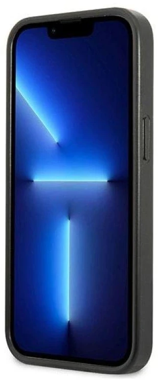 Karl Lagerfeld KLHCP13LPCOBK Apple iPhone 13 Pro / 13 6,1″ juodos spalvos kietas dėklas Multirožinės spalvos Brand