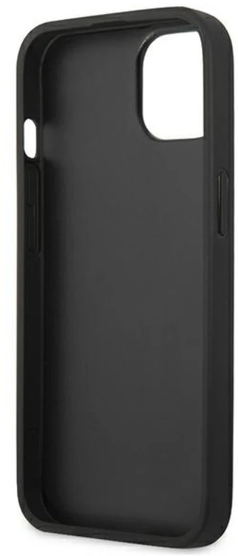 Karl Lagerfeld dėklas iPhone 13 Mini, fuksijos spalvos
