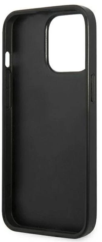 Karl Lagerfeld KLHCP13XPTLO Apple iPhone 13 Pro Max 6,7″ kietas dėklas oranžinis Perforated Allover