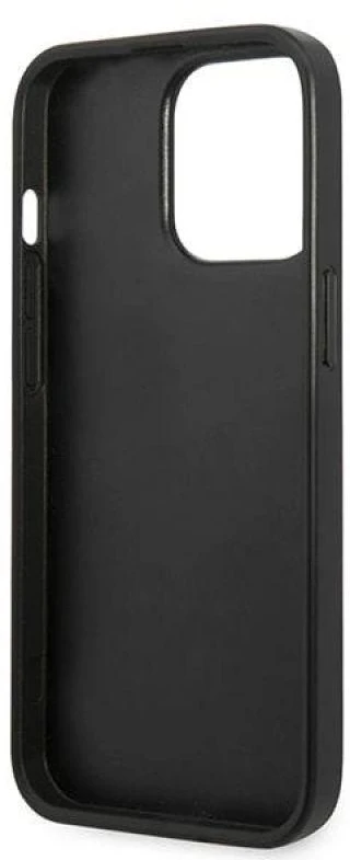 Karl Lagerfeld KLHCP13LPTLO Apple iPhone 13 Pro / 13 6,1″ kietas dėklas oranžinis Perforated Allover