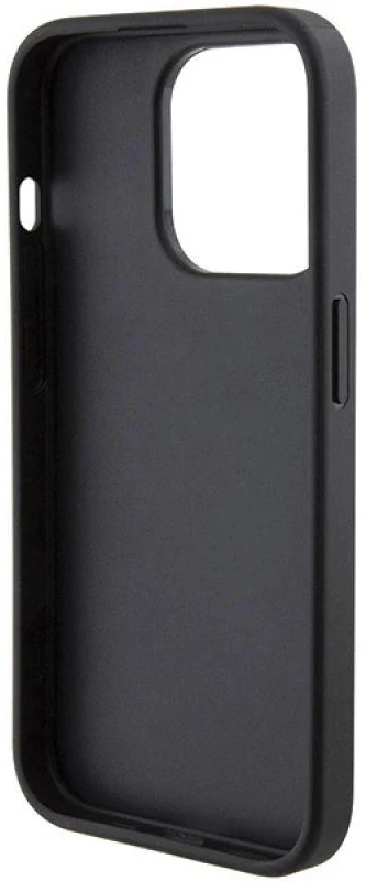 Dėklas Karl Lagerfeld KLHCP15LPQKPMK IPHONE 15 PRO 6.1 "Juodas/Juodas HARDCASE QUILTED K PATTERN